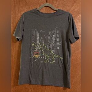 Cat & Jack Charcoal T-Shirt